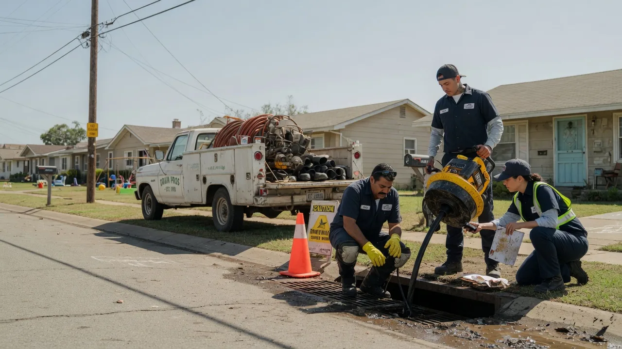 Drain Cleaning in Ringgold, LA near me